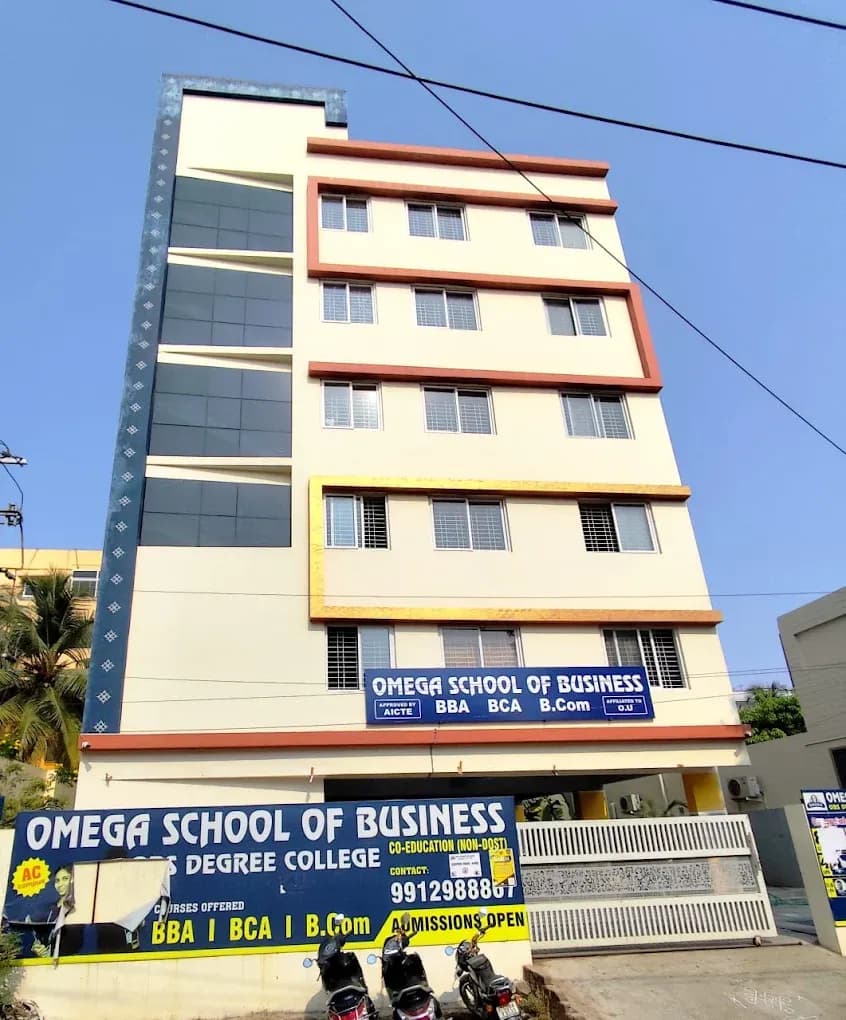 OMEGA SCHOOL OF BUSINESS
